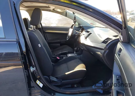 2013 Mitsubishi Lancer Se from USA, damaged, VIN JA32V2FW8DU006238